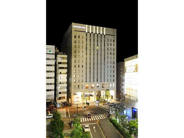 饭店外观